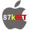 Aplicativo 87kbet para iOS