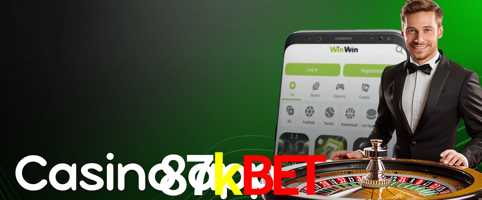 APP oficial da 87kbet para mobile