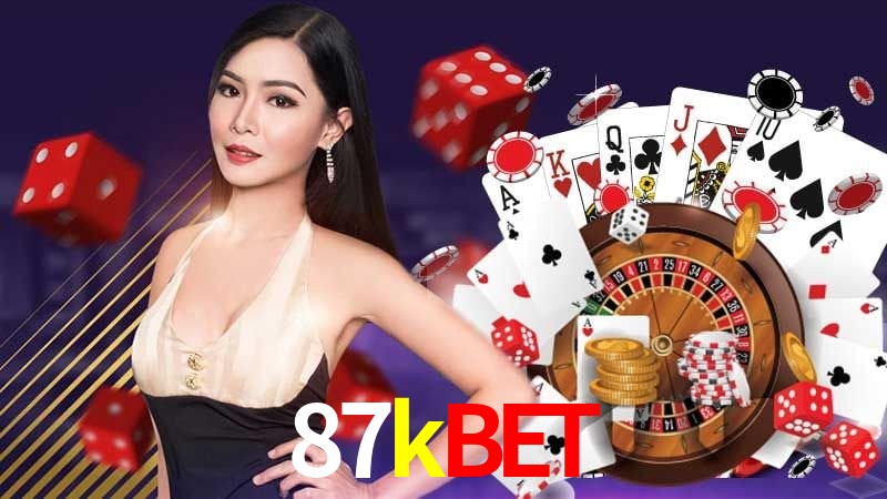 Mesa de Blackjack 87kbet