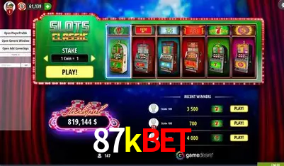 Descubra o Mundo do Cassino Online com 87kbet